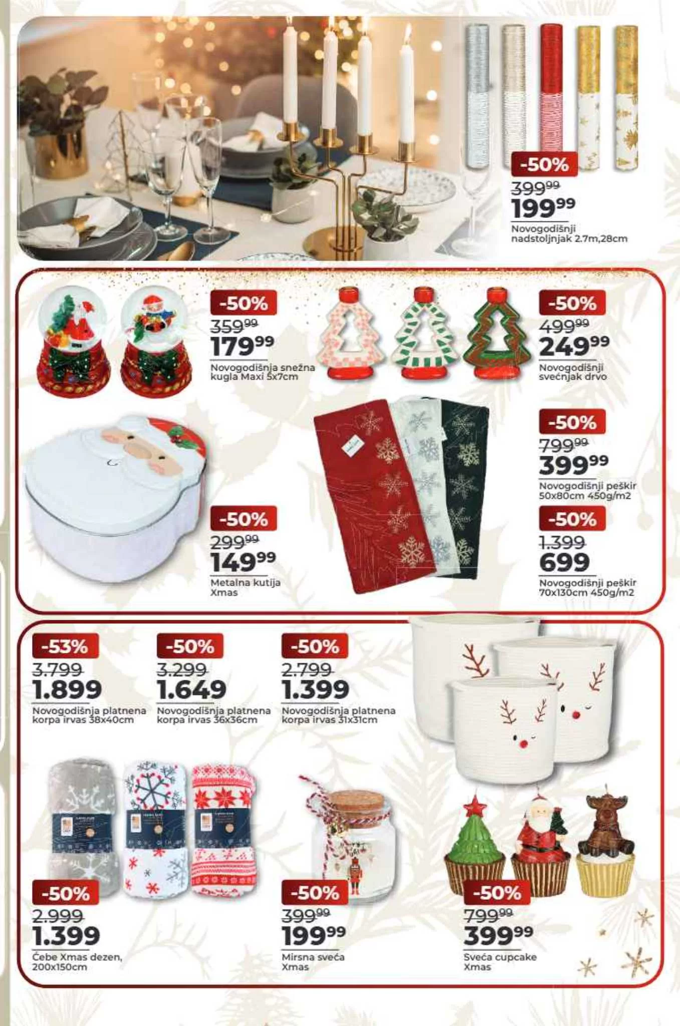 Mega Maxi katalog PRAZNICI 5.12.2024-3.1.2025.