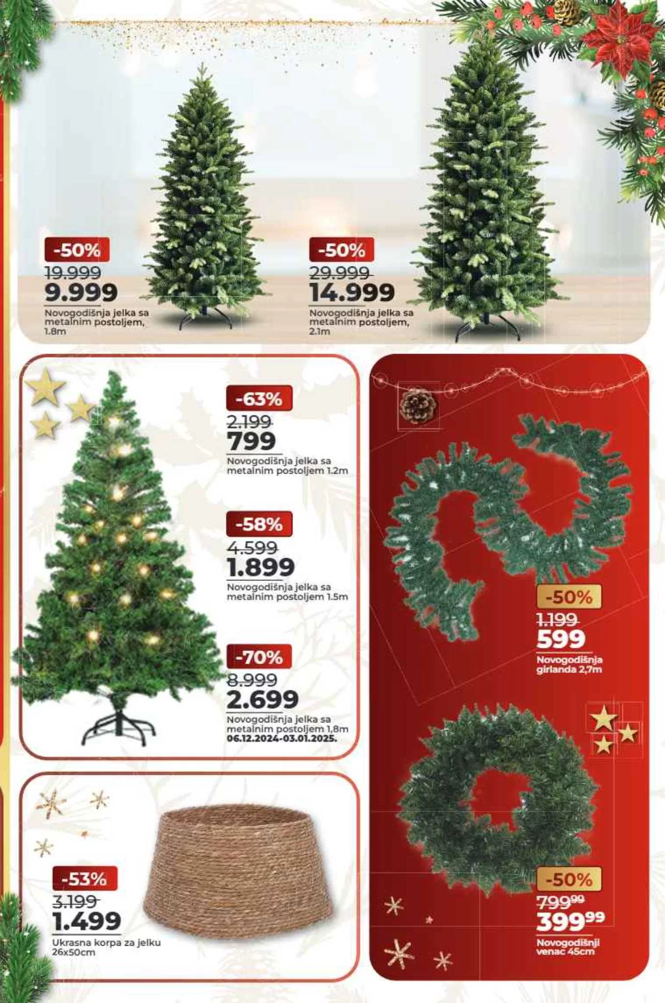 Mega Maxi katalog PRAZNICI 5.12.2024-3.1.2025.