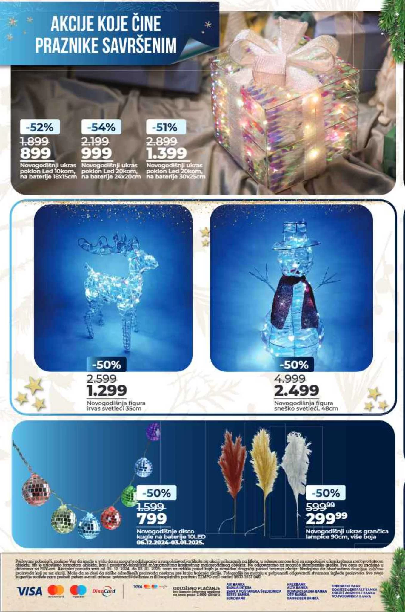 Mega Maxi katalog PRAZNICI 5.12.2024-3.1.2025.