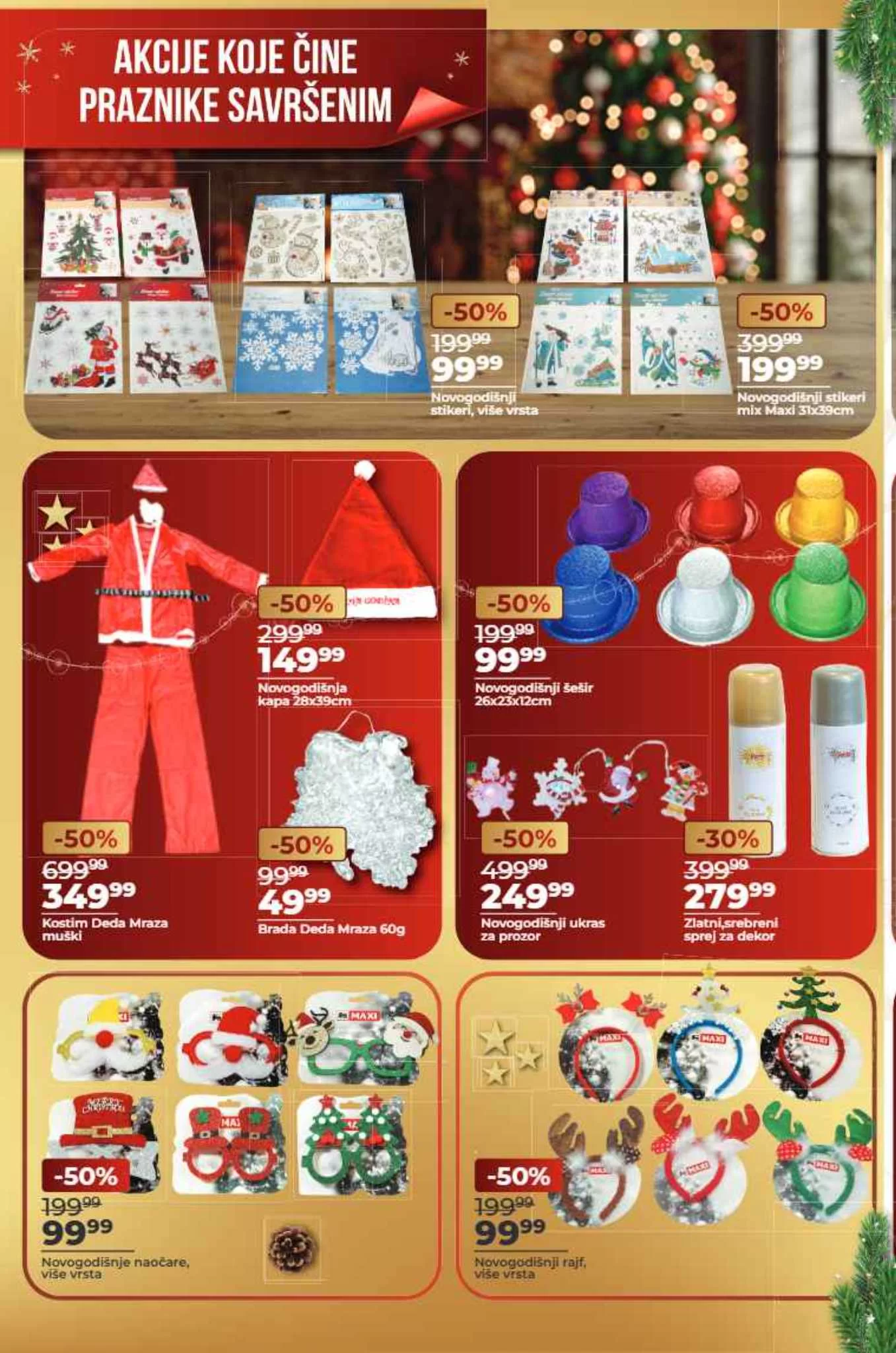 Mega Maxi katalog PRAZNICI 5.12.2024-3.1.2025.