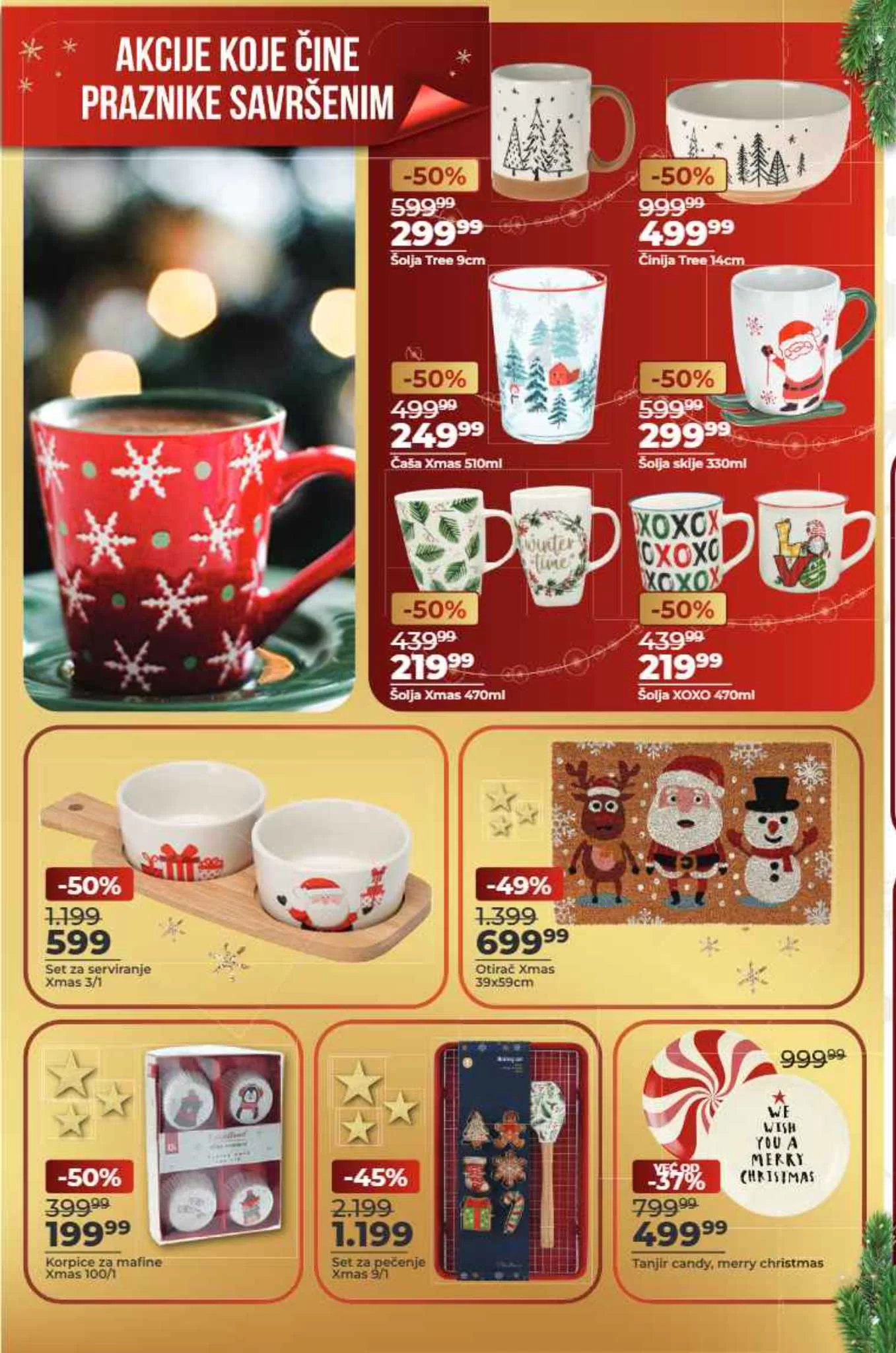 Mega Maxi katalog PRAZNICI 5.12.2024-3.1.2025.