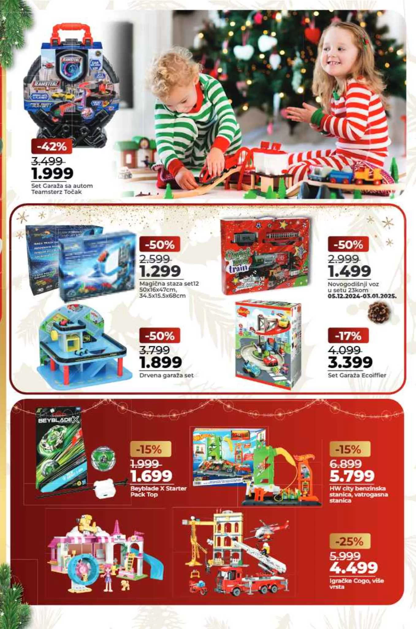 Mega Maxi katalog PRAZNICI 5.12.2024-3.1.2025.