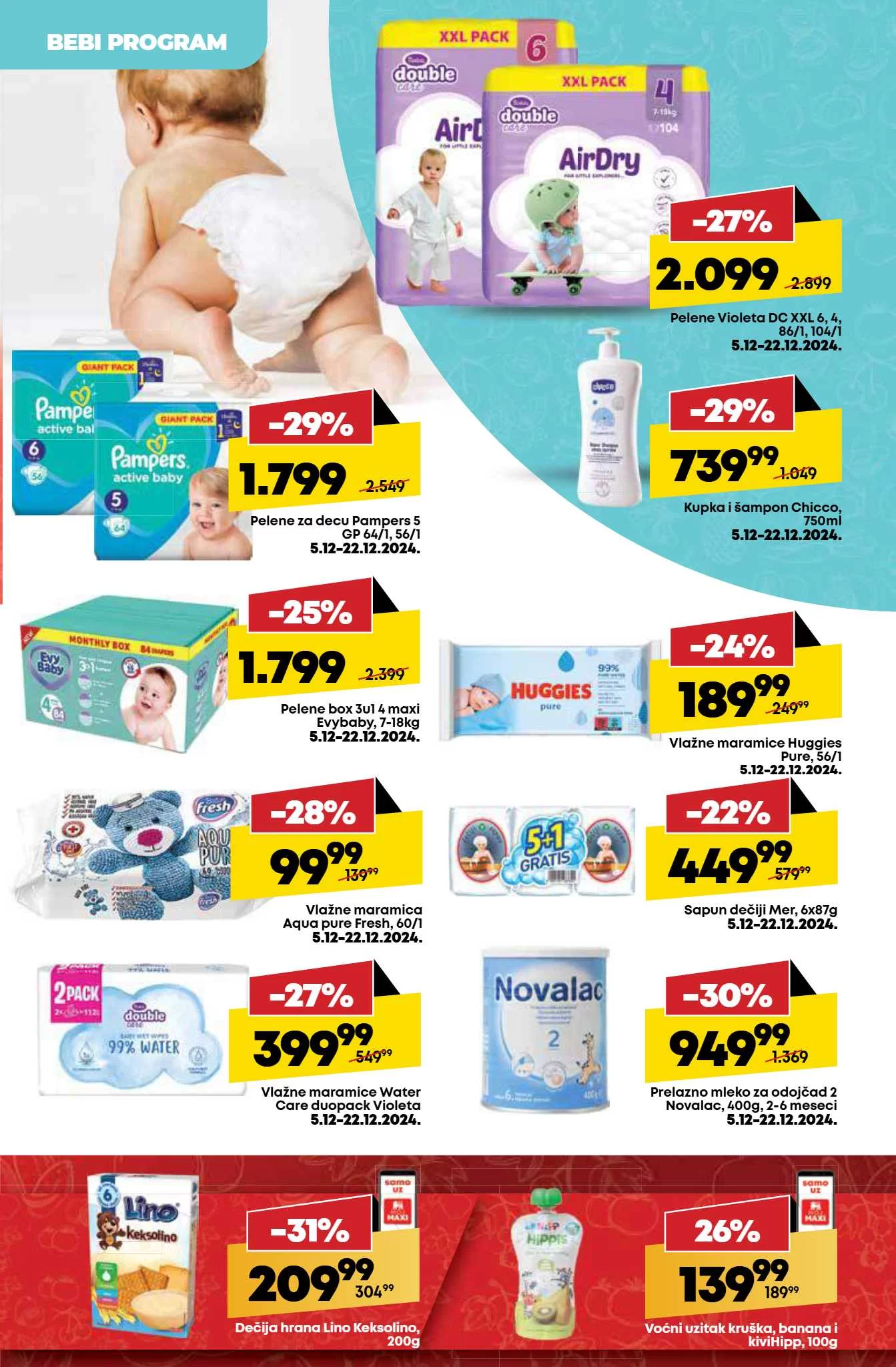 Mega Maxi katalog 12-22.12.2024.