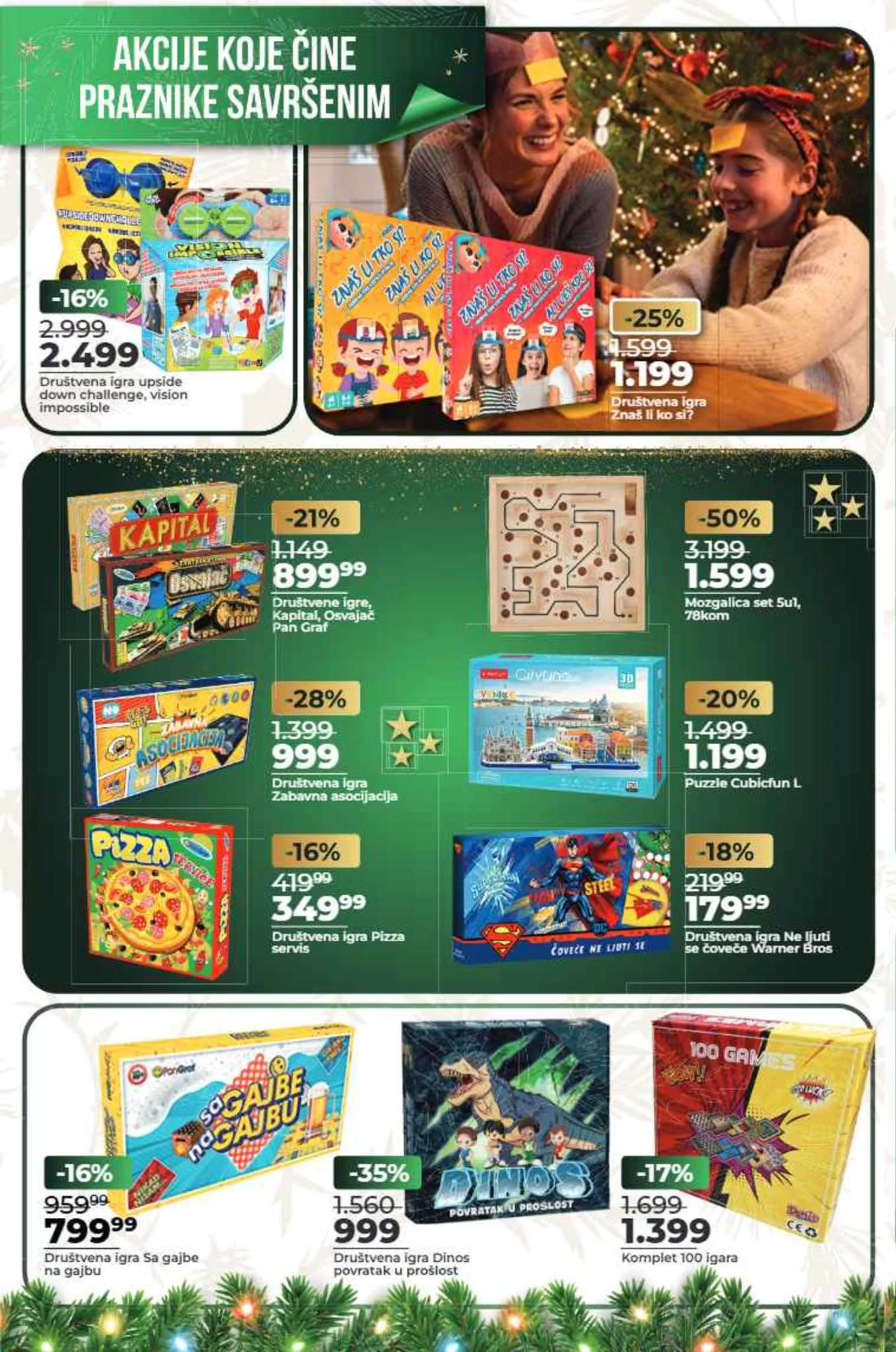 Mega Maxi katalog PRAZNICI 5.12.2024-3.1.2025.