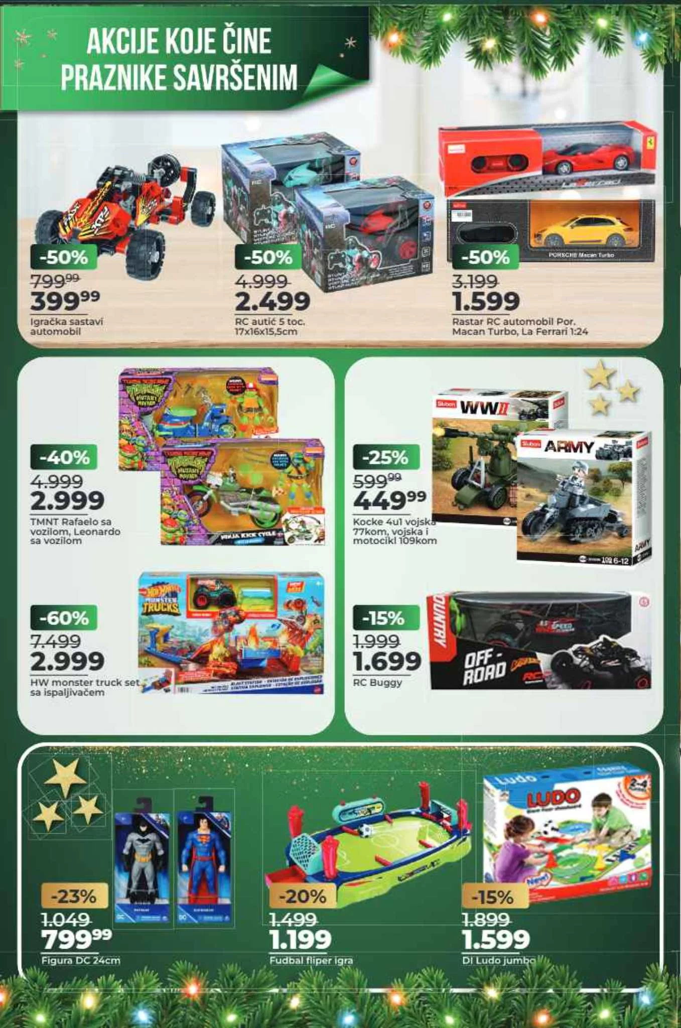 Mega Maxi katalog PRAZNICI 5.12.2024-3.1.2025.