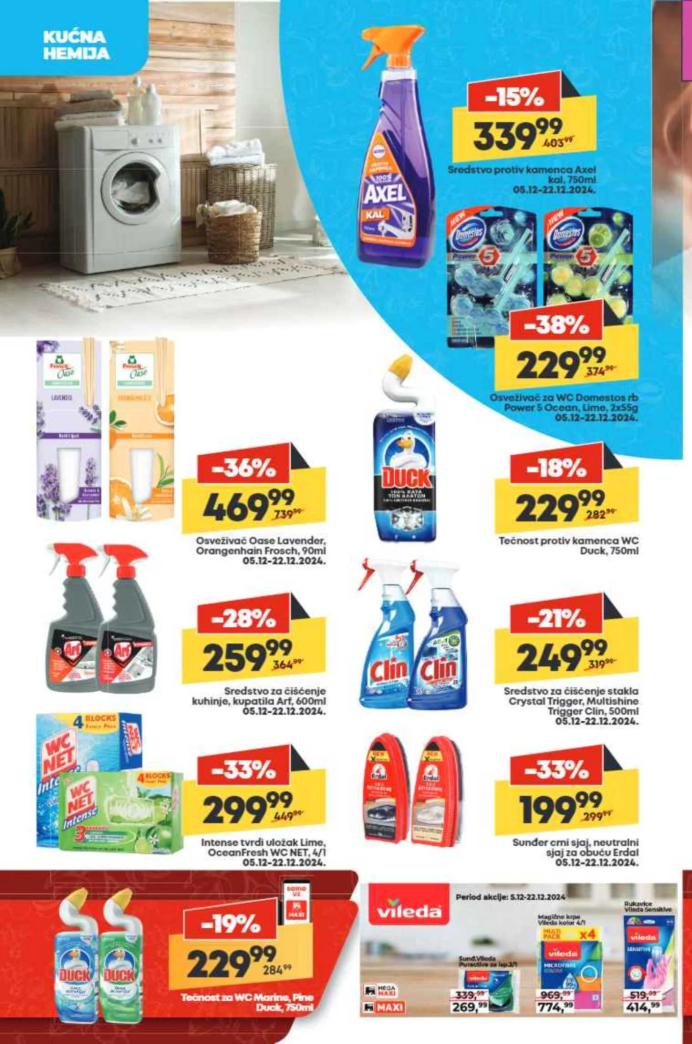 Mega Maxi katalog 5-11.12.2024.