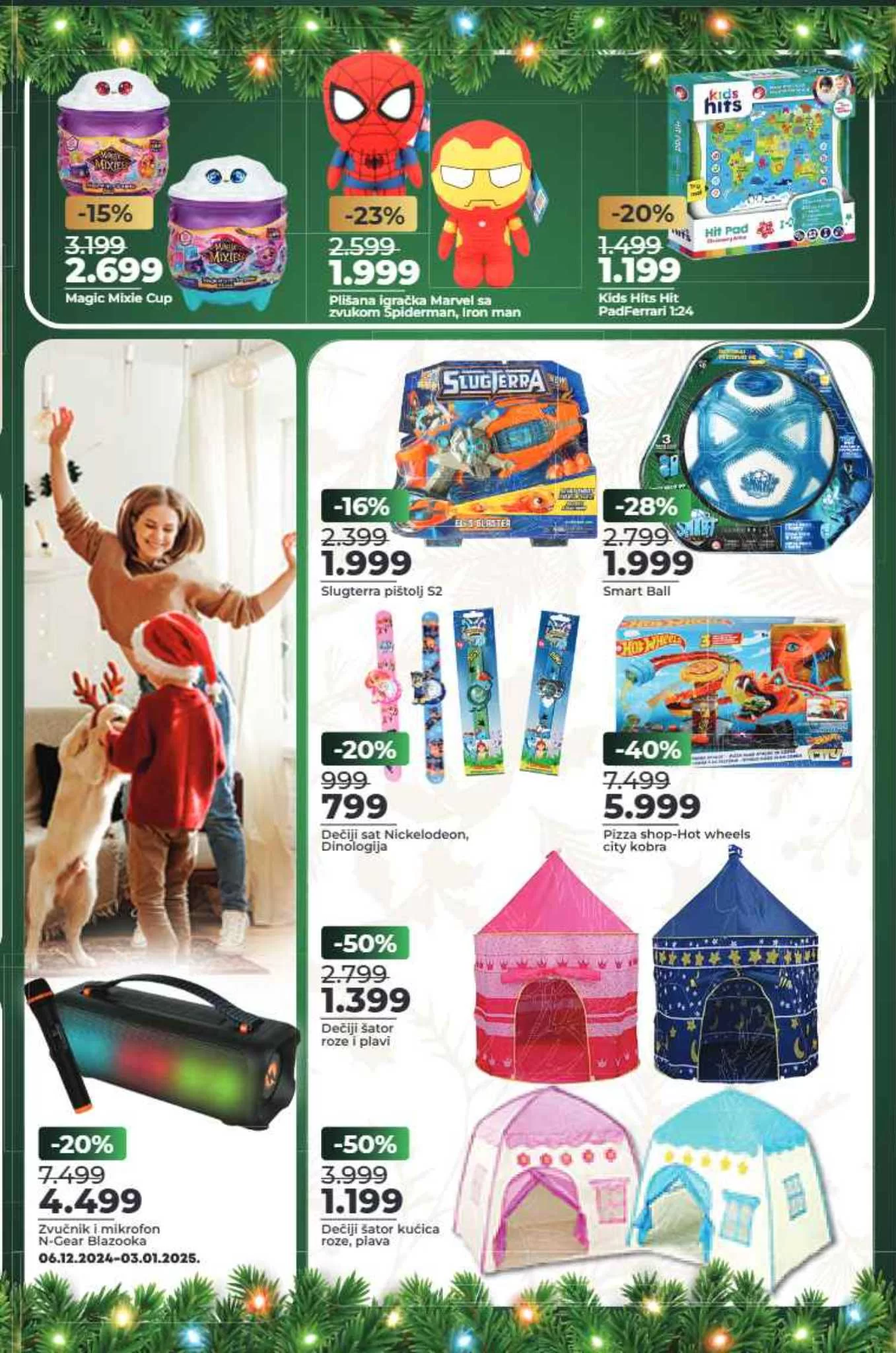 Mega Maxi katalog PRAZNICI 5.12.2024-3.1.2025.