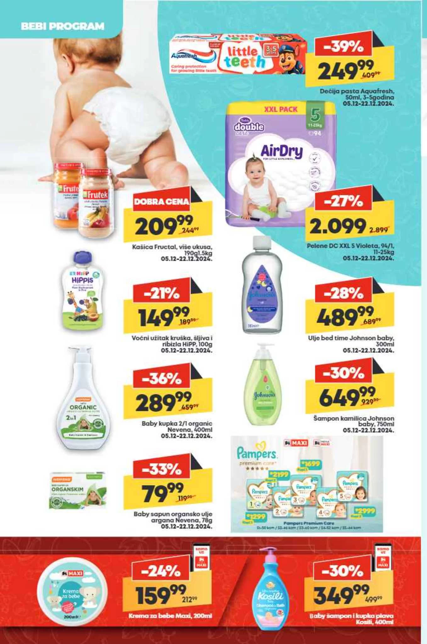 Mega Maxi katalog 5-11.12.2024.