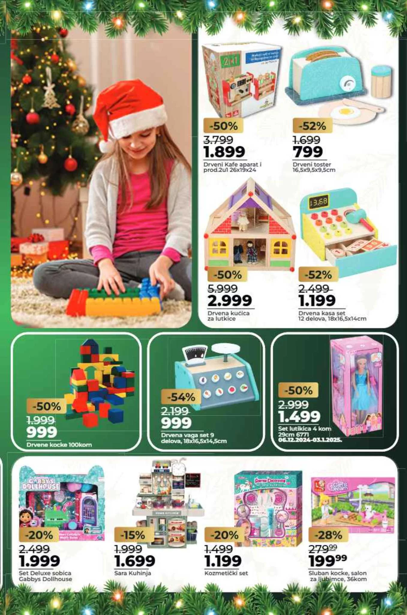 Mega Maxi katalog PRAZNICI 5.12.2024-3.1.2025.