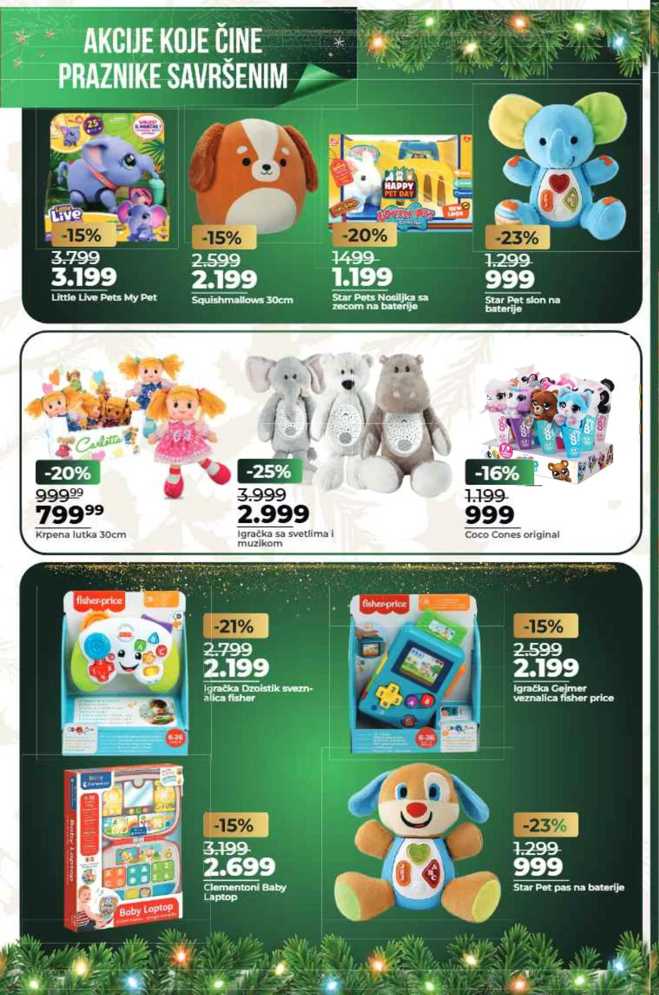 Mega Maxi katalog PRAZNICI 5.12.2024-3.1.2025.