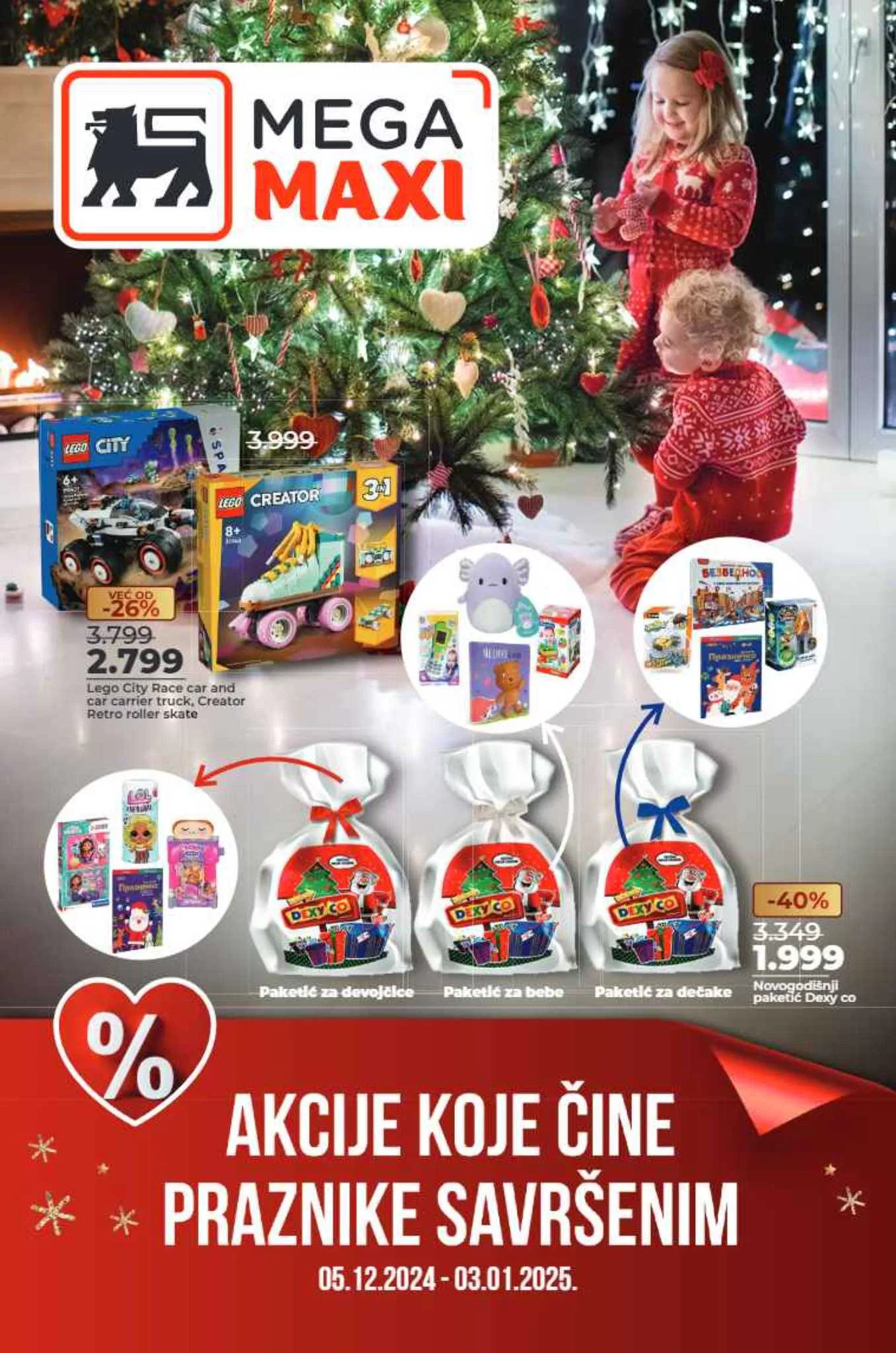 Mega Maxi katalog PRAZNICI 5.12.2024-3.1.2025.