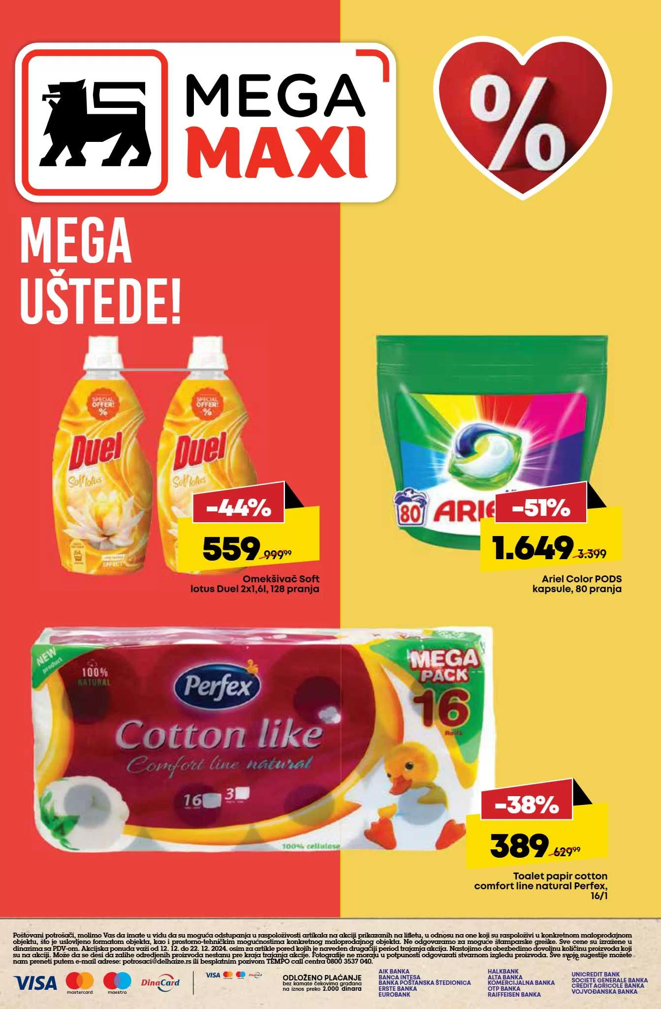 Mega Maxi katalog 12-22.12.2024.