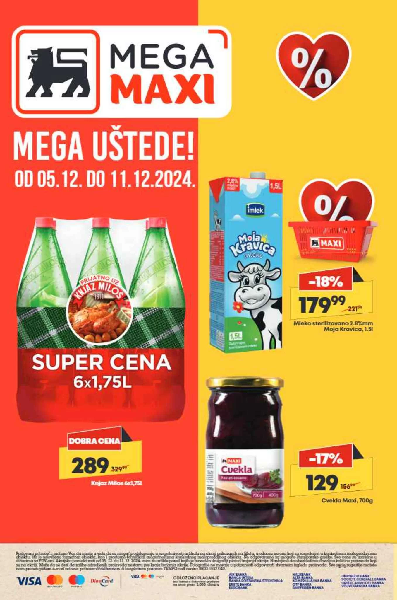 Mega Maxi katalog 5-11.12.2024.