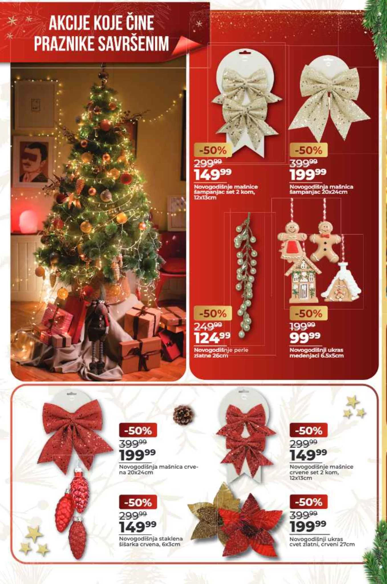 Mega Maxi katalog PRAZNICI 5.12.2024-3.1.2025.
