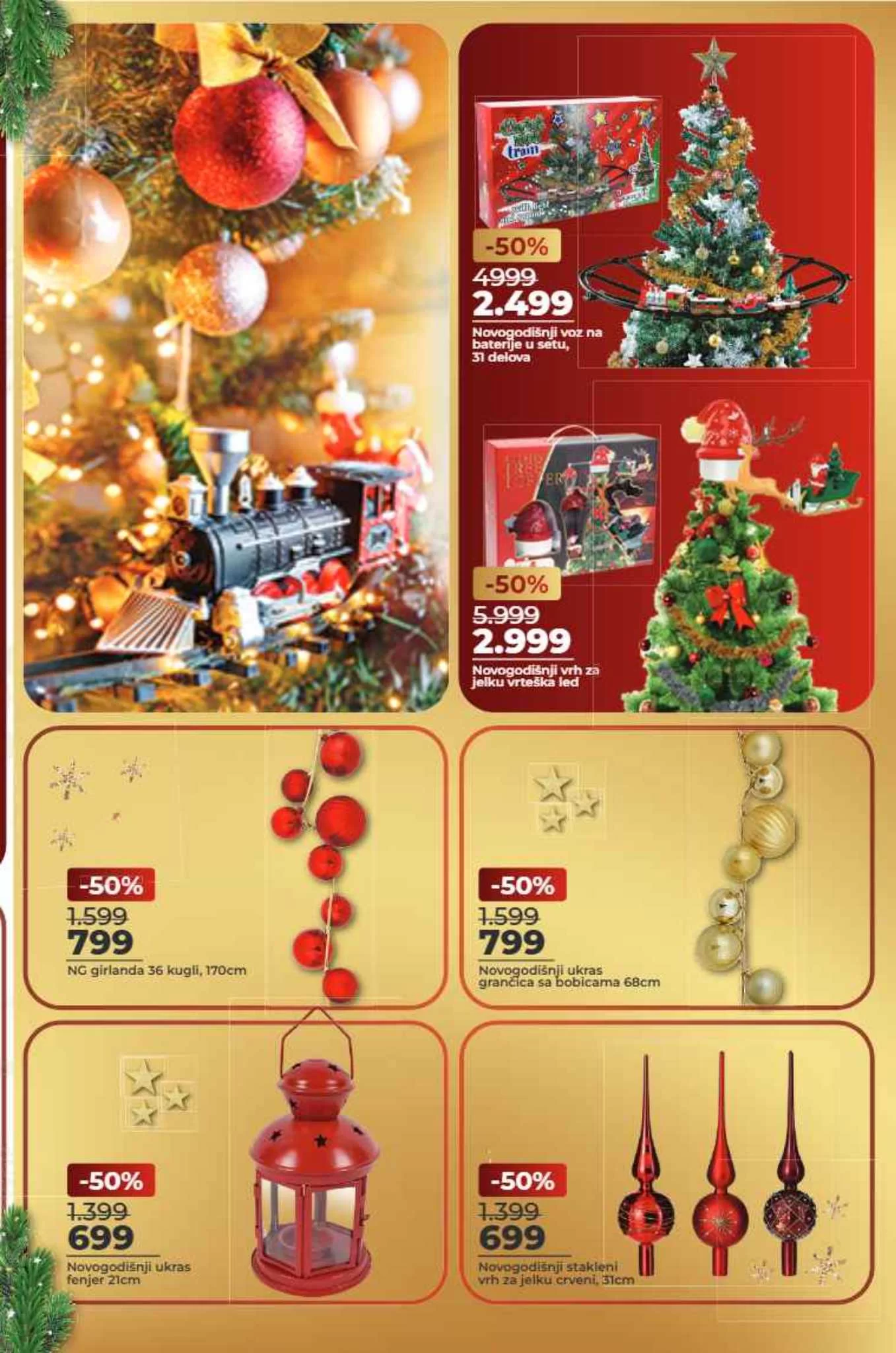 Mega Maxi katalog PRAZNICI 5.12.2024-3.1.2025.