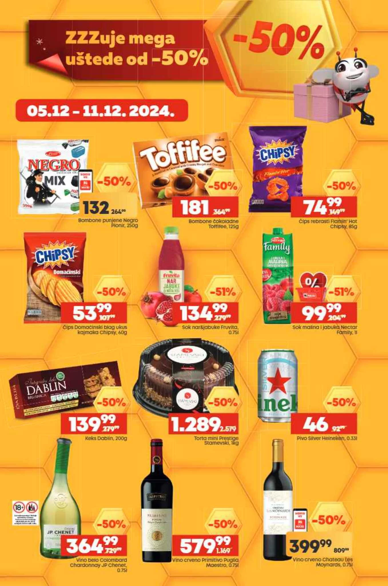 Mega Maxi katalog 5-11.12.2024.