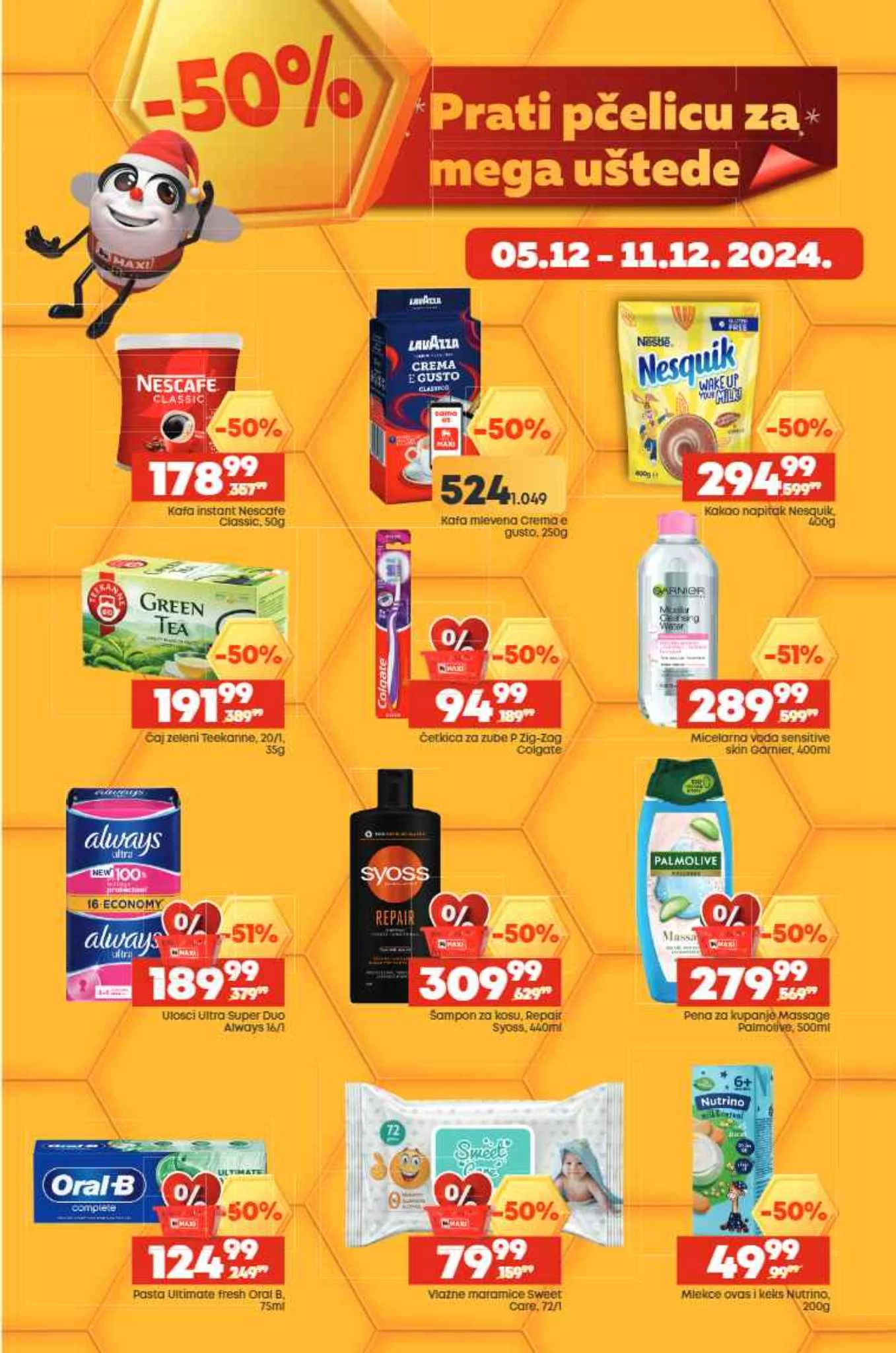 Mega Maxi katalog 5-11.12.2024.