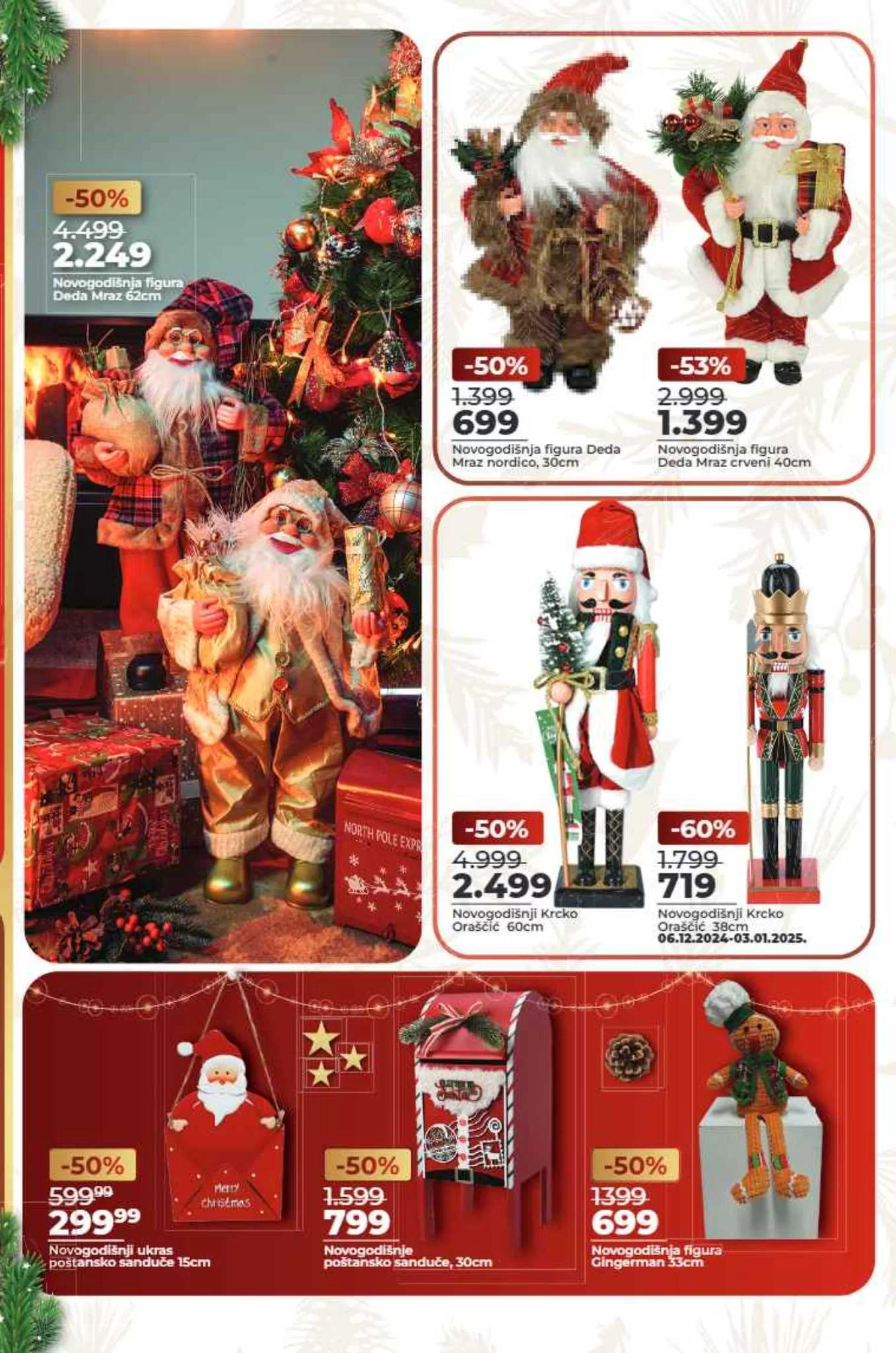 Mega Maxi katalog PRAZNICI 5.12.2024-3.1.2025.