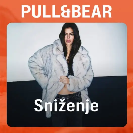 Pull&Bear SNIŽENJE 25.12.2024-23.2.2025.