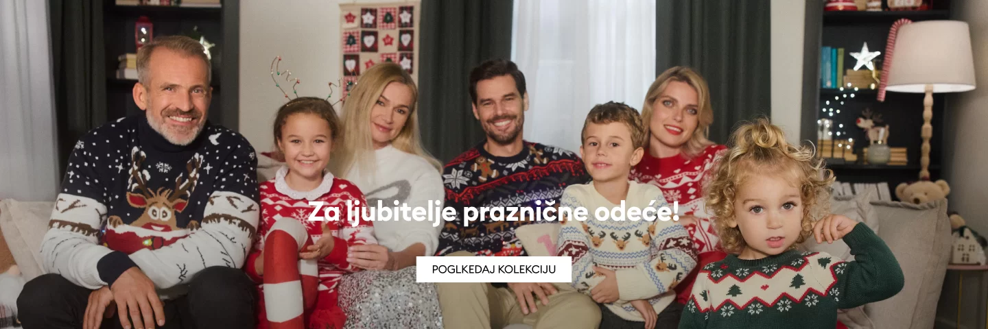 Sinsay PRAZNIČNA ODEĆA decembar 2024.