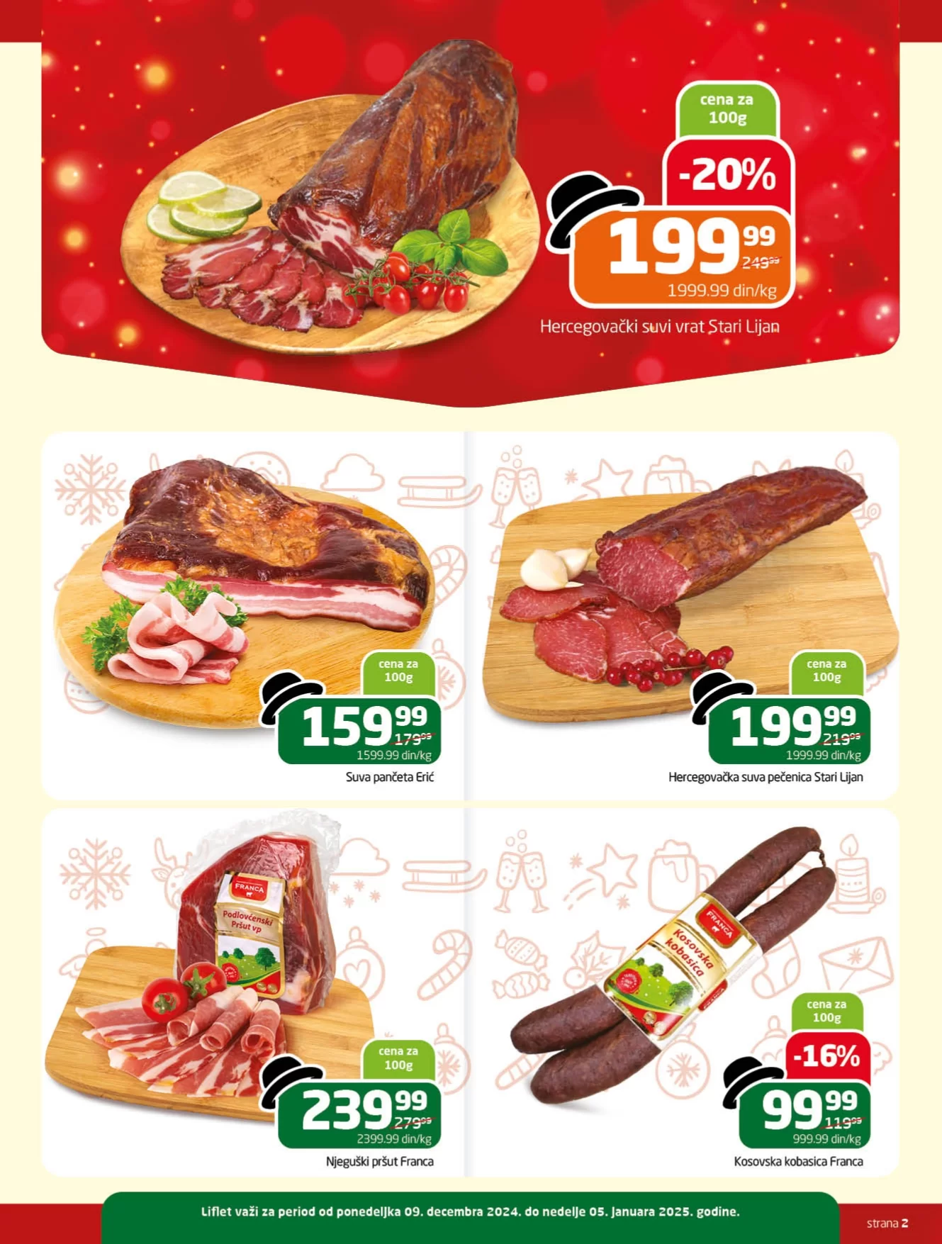 Gomex katalog TEMA MESECA 9.12.2024-5.1.2025.