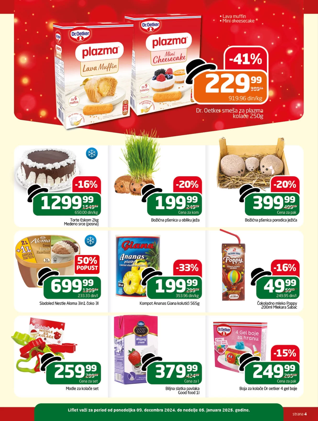 Gomex katalog TEMA MESECA 9.12.2024-5.1.2025.