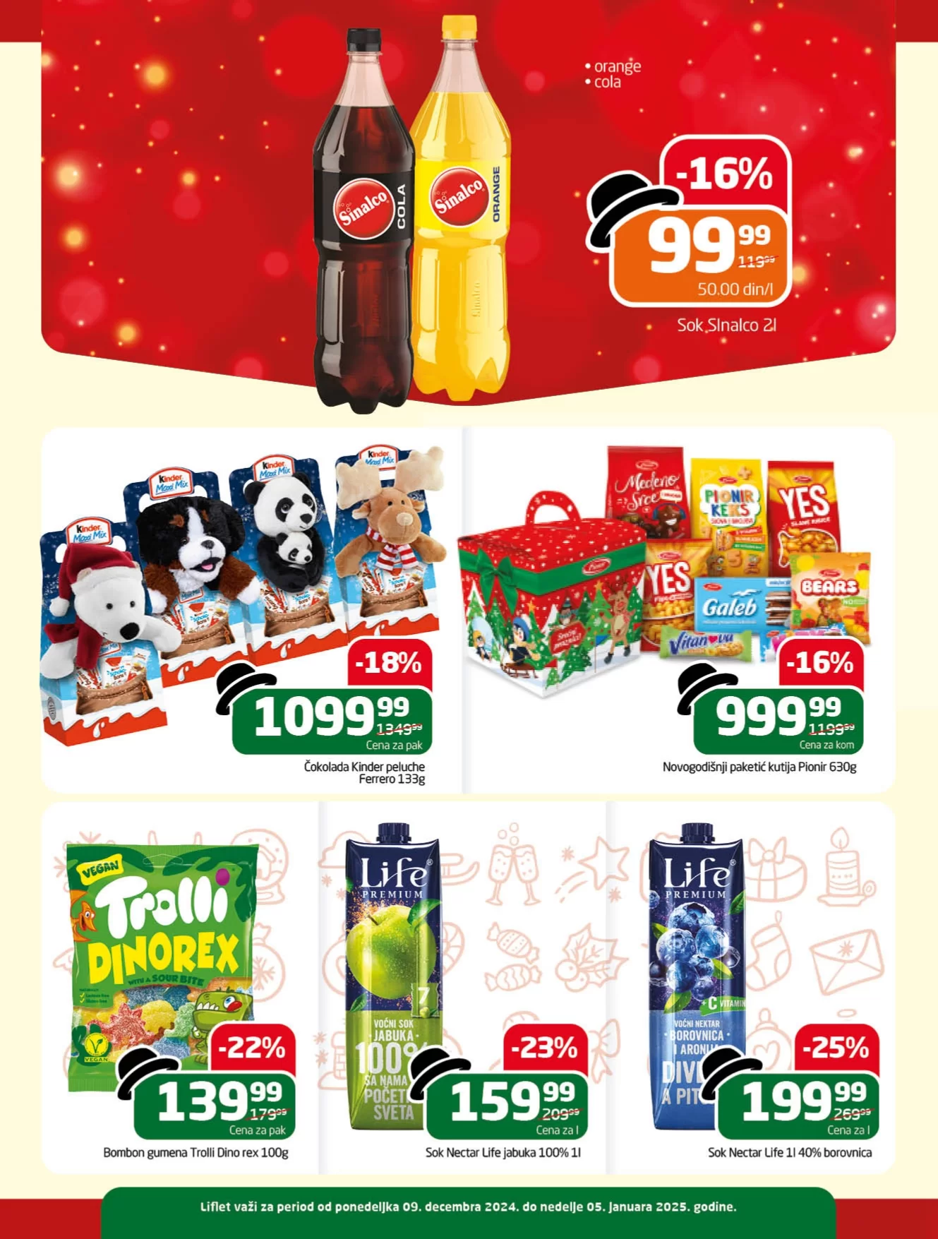 Gomex katalog TEMA MESECA 9.12.2024-5.1.2025.