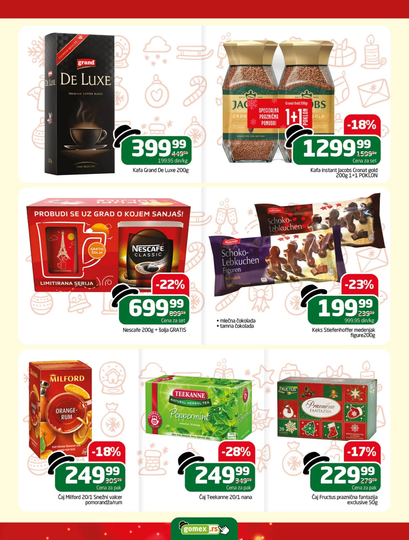 Gomex katalog TEMA MESECA 9.12.2024-5.1.2025.