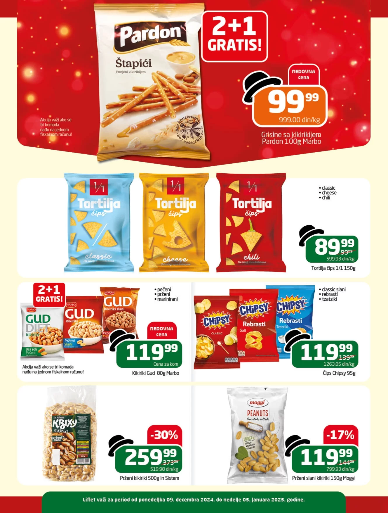 Gomex katalog TEMA MESECA 9.12.2024-5.1.2025.