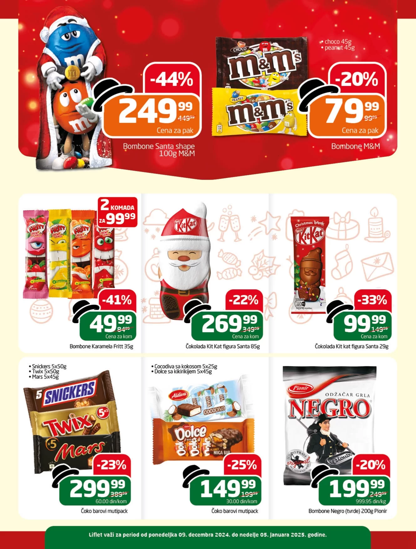 Gomex katalog TEMA MESECA 9.12.2024-5.1.2025.