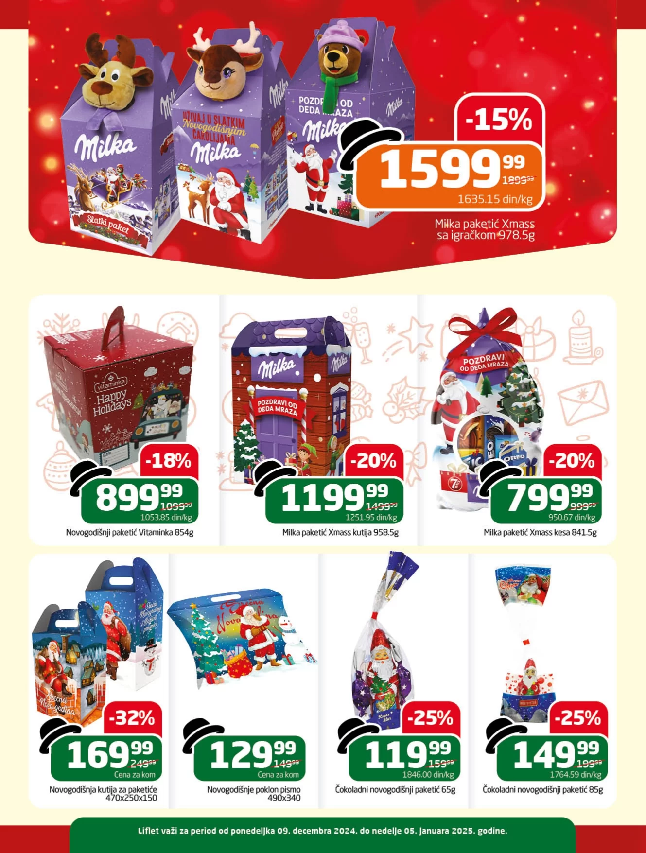 Gomex katalog TEMA MESECA 9.12.2024-5.1.2025.