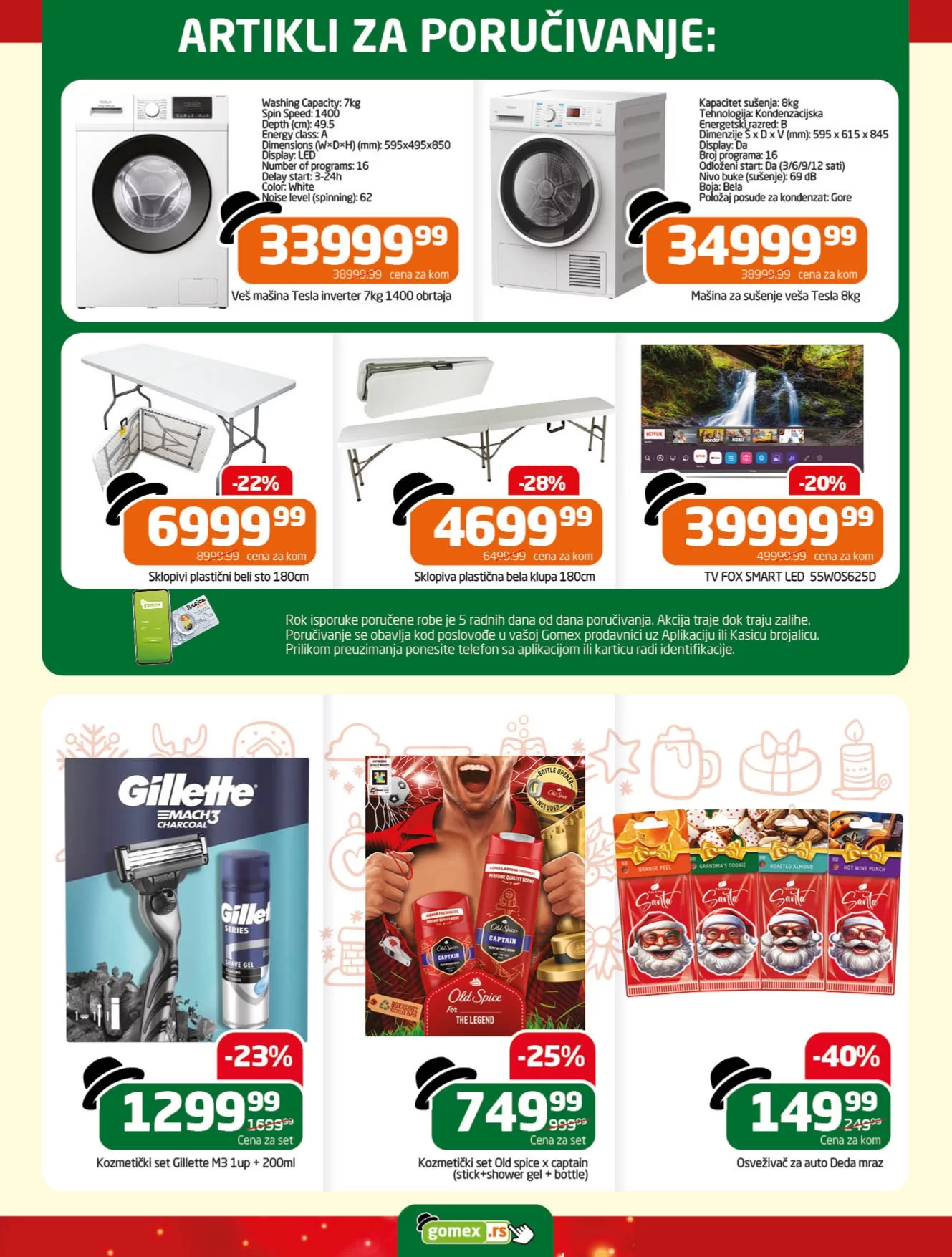 Gomex katalog TEMA MESECA 9.12.2024-5.1.2025.