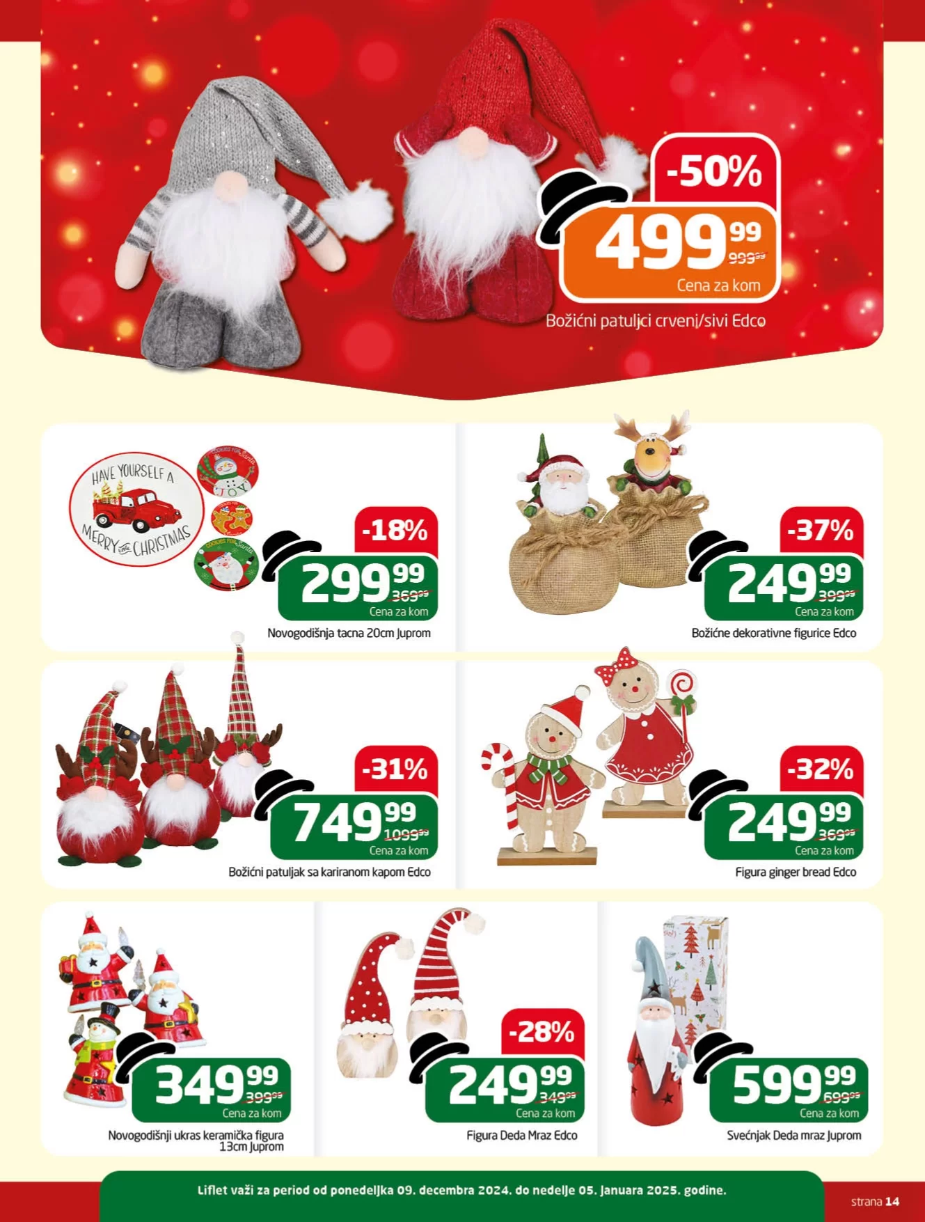 Gomex katalog TEMA MESECA 9.12.2024-5.1.2025.
