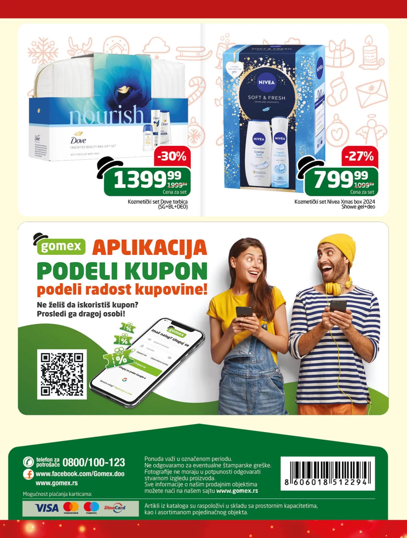 Gomex katalog TEMA MESECA 9.12.2024-5.1.2025.