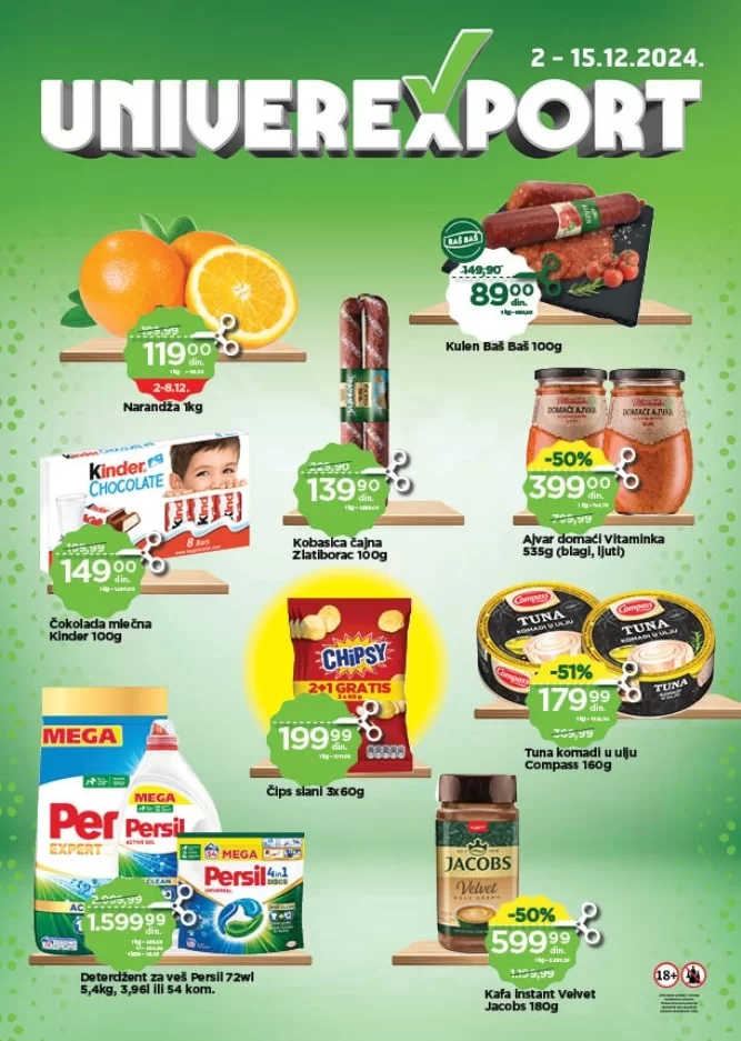 Univerexport katalog 2-15.12.2024.