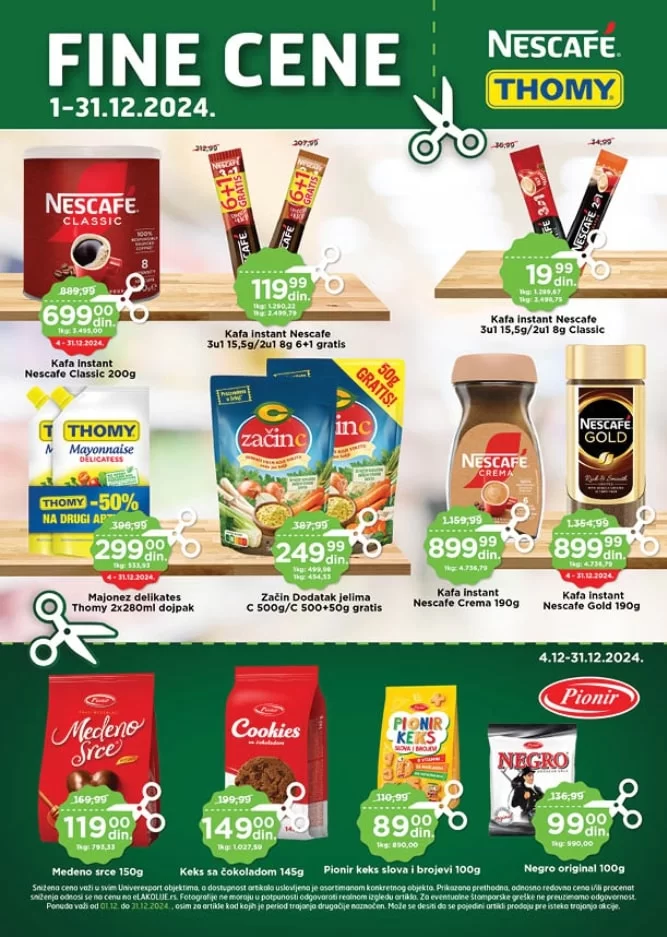 Univerexport katalog 2-15.12.2024.