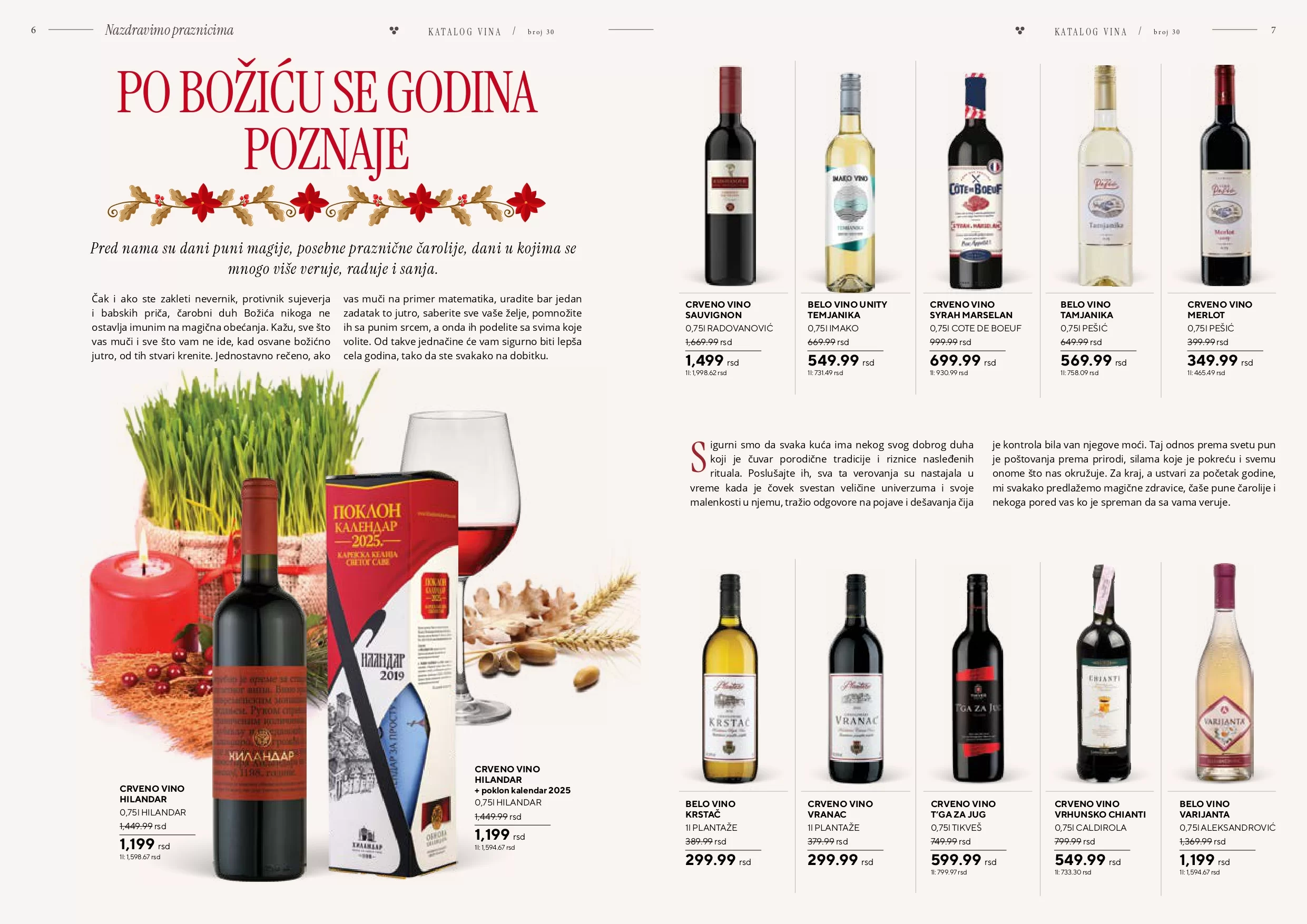 Roda & Idea katalog VINA 14.12.2024-13.1.2025.