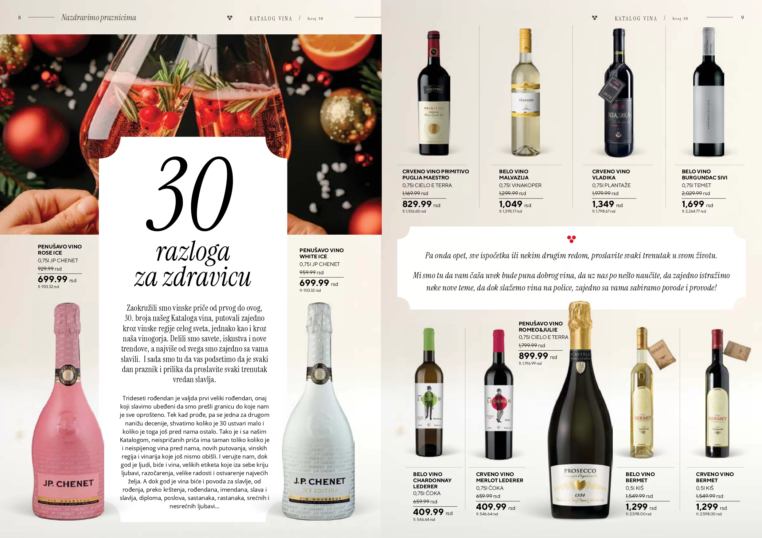 Roda & Idea katalog VINA 14.12.2024-13.1.2025.