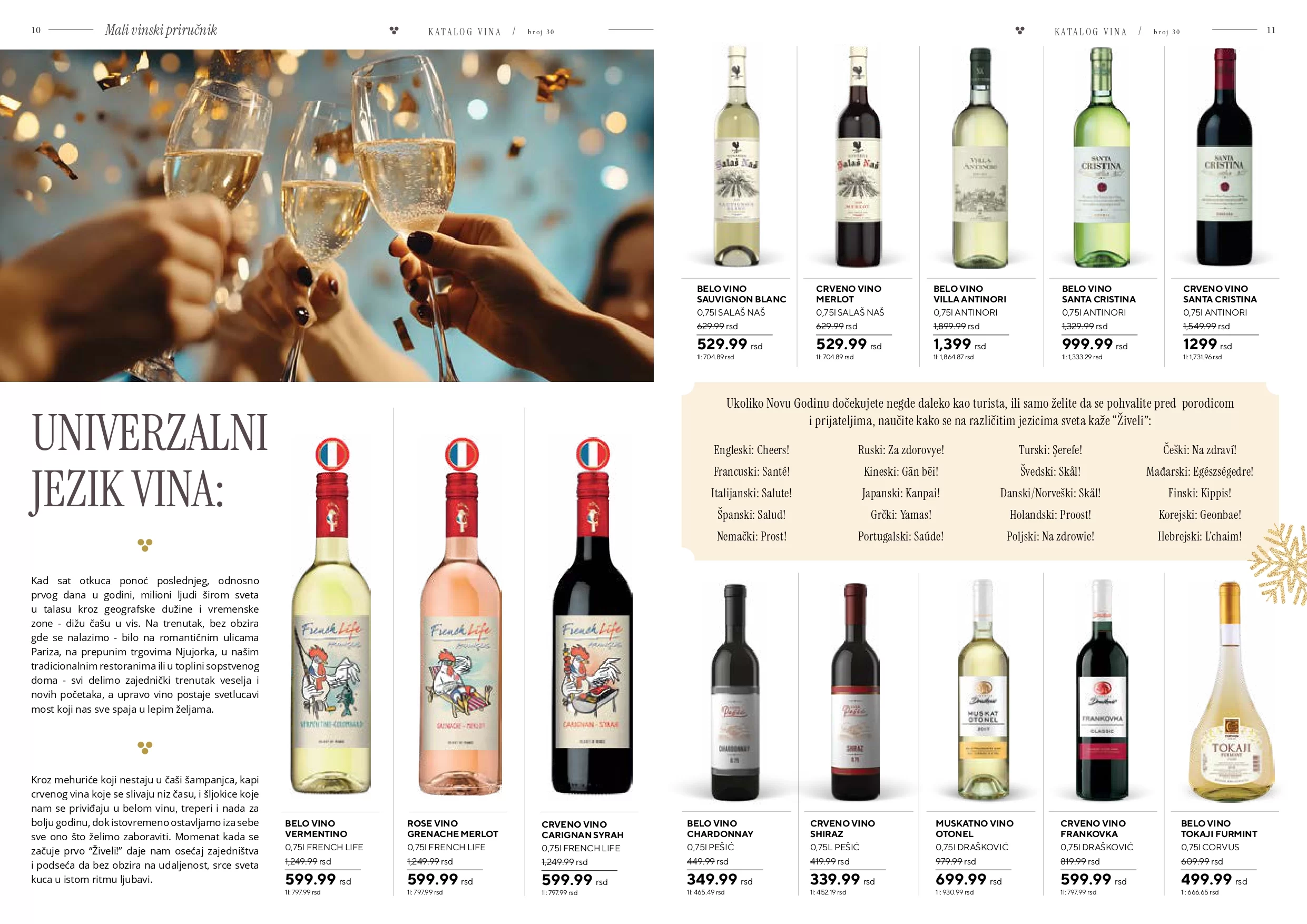 Roda & Idea katalog VINA 14.12.2024-13.1.2025.