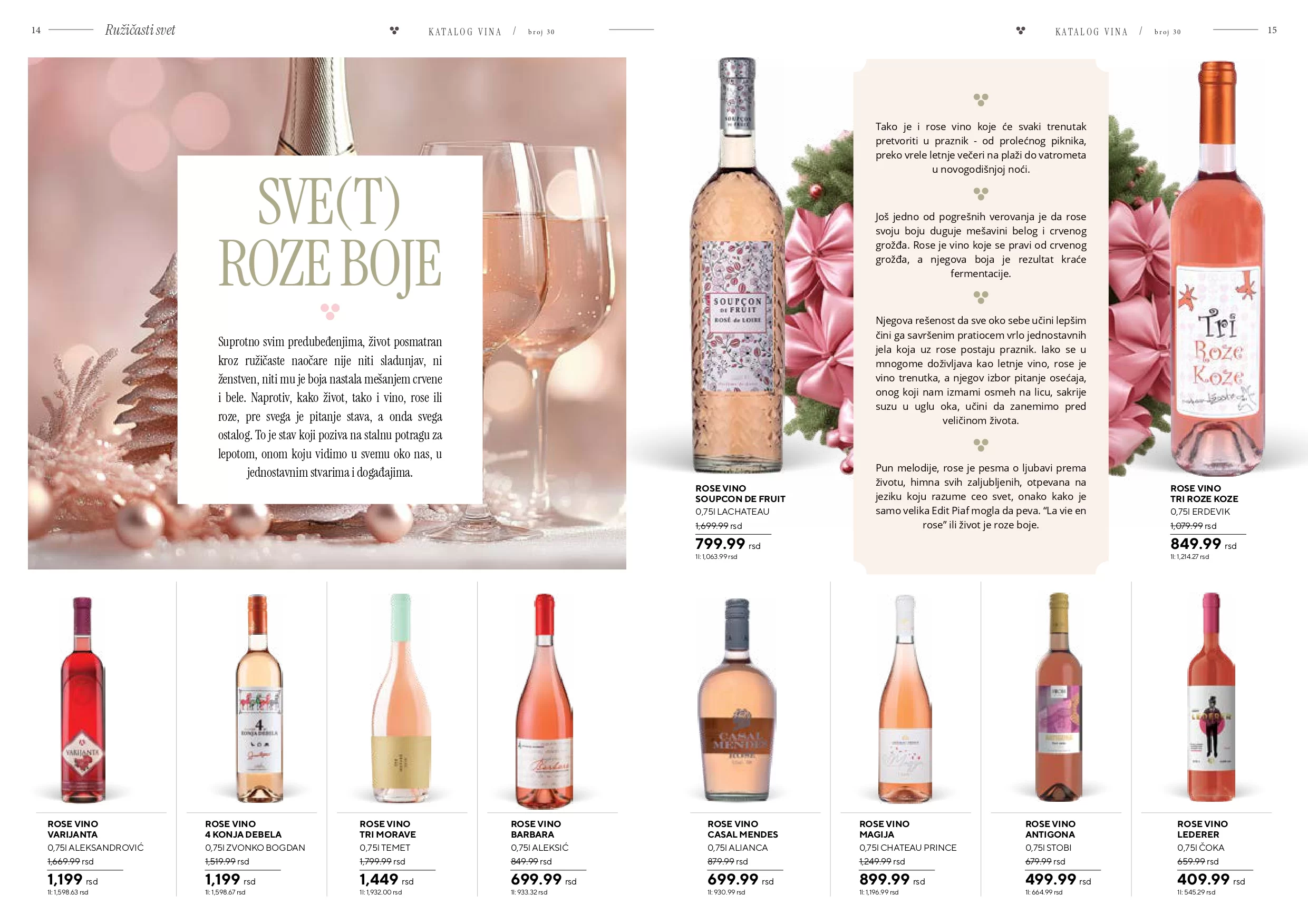 Roda & Idea katalog VINA 14.12.2024-13.1.2025.