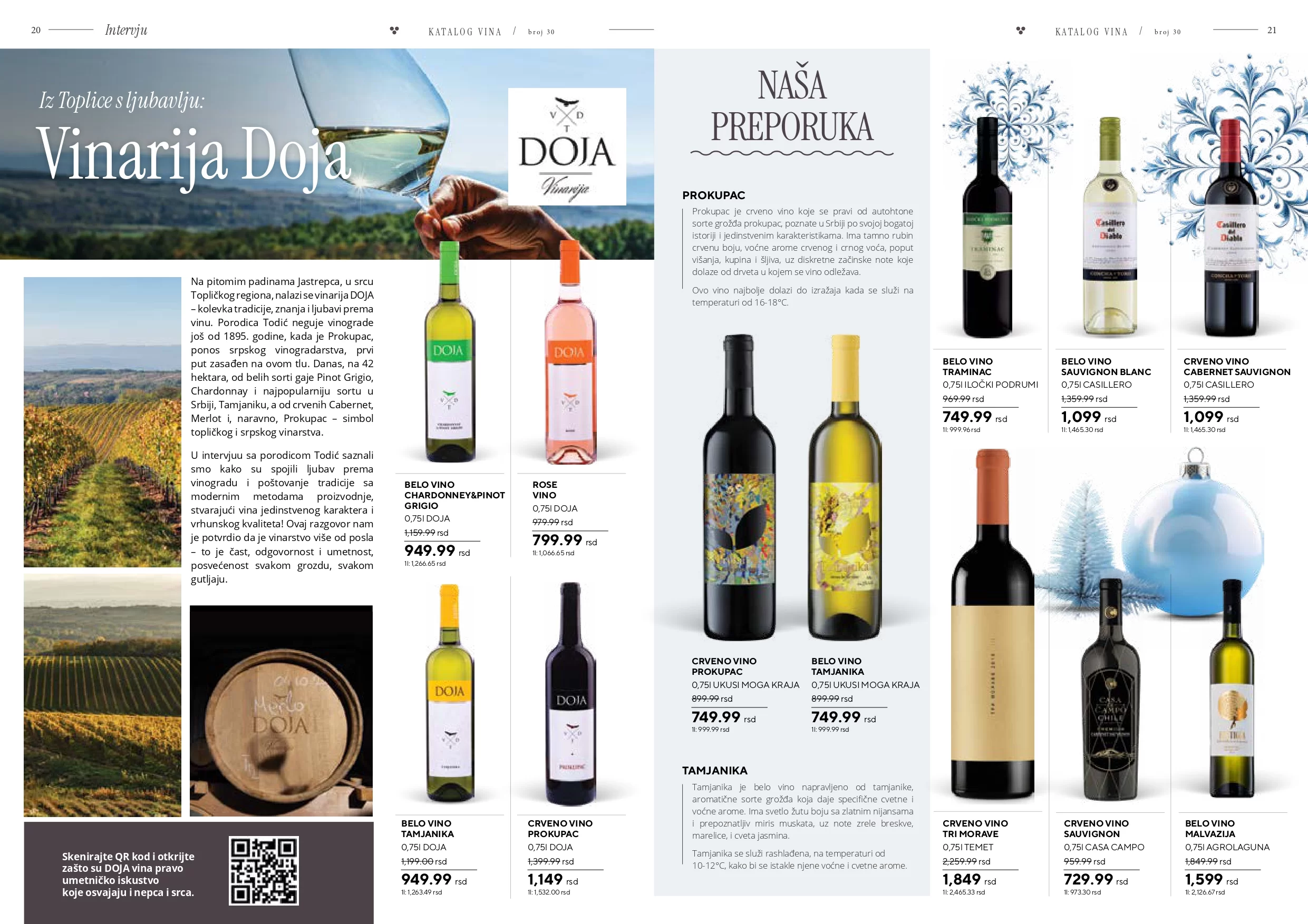 Roda & Idea katalog VINA 14.12.2024-13.1.2025.