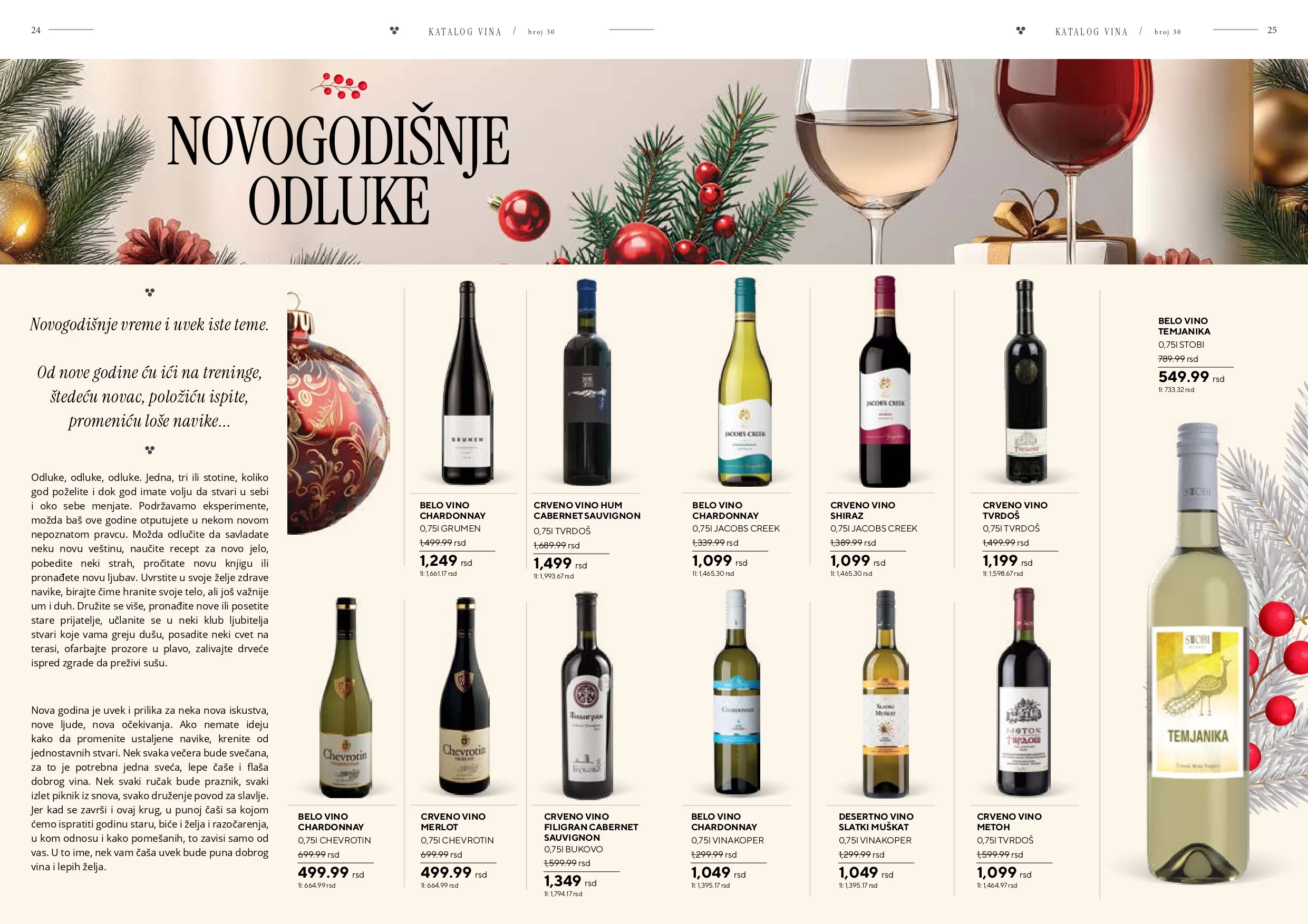 Roda & Idea katalog VINA 14.12.2024-13.1.2025.