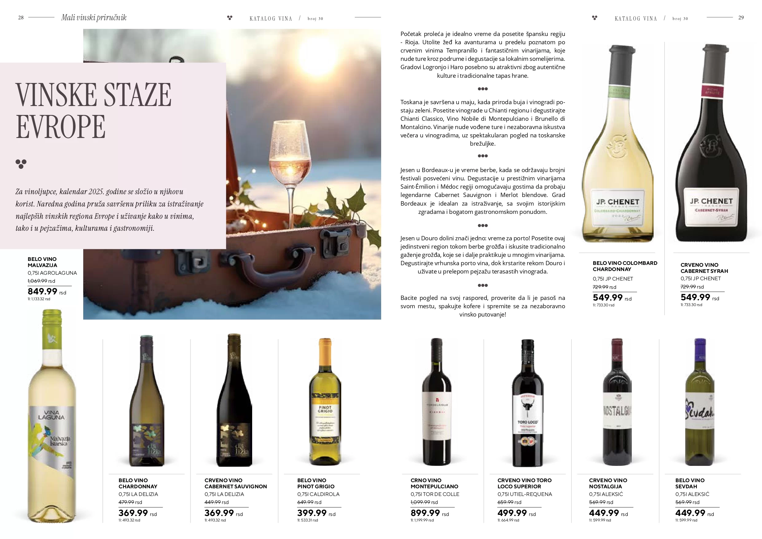 Roda & Idea katalog VINA 14.12.2024-13.1.2025.