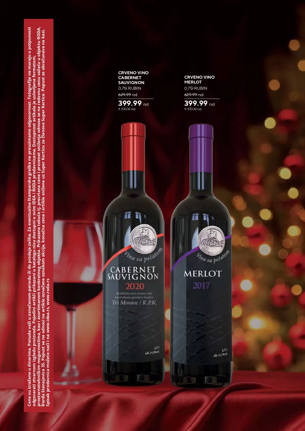 Roda & Idea katalog VINA 14.12.2024-13.1.2025.