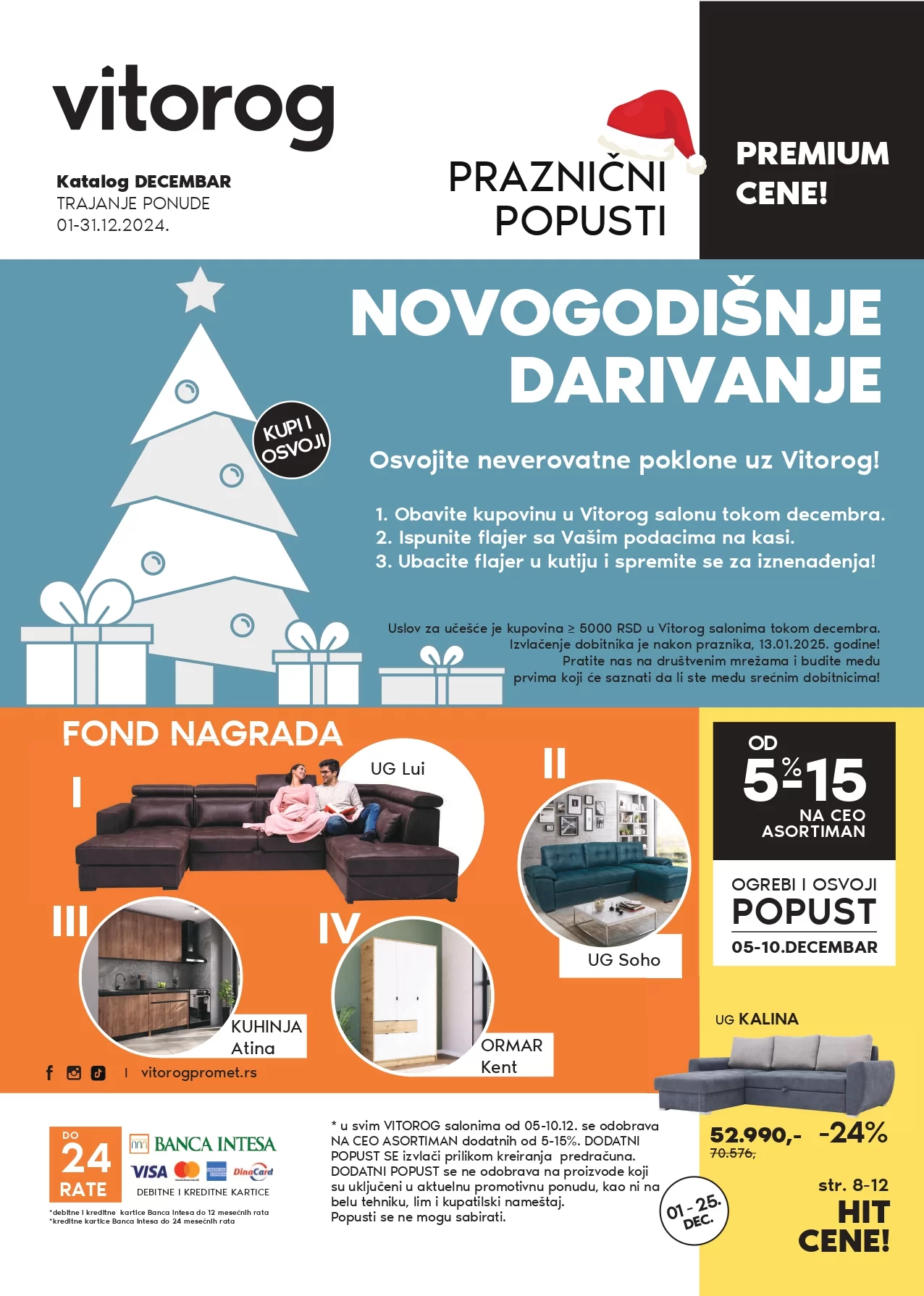 Vitorog katalog DECEMBAR 2024.