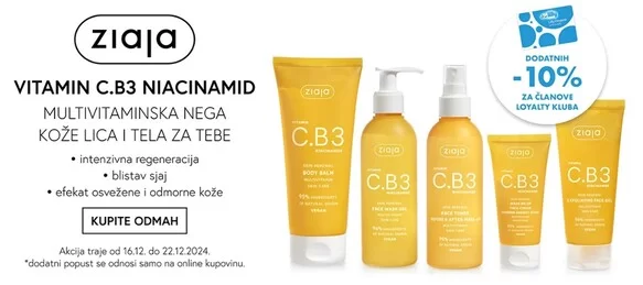Lilly ZIAJA VITAMIN C:B3 16-22.12.2024.
