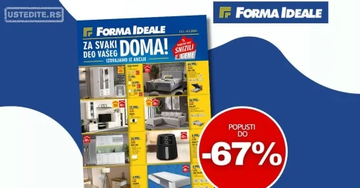 Forma Ideale katalog 13.1-8.2.2025.