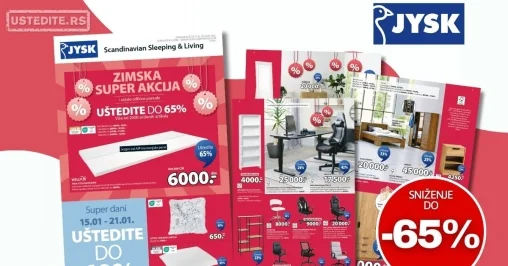 Jysk katalog 15-28.1.2025.