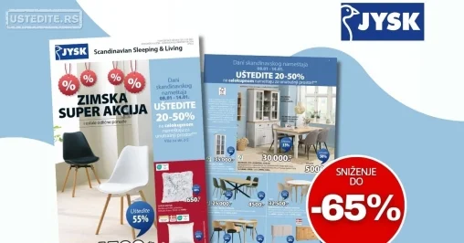 Jysk katalog 8-14.1.2025.