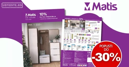 Matis katalog JANUAR 2025.